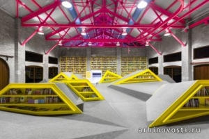 Необычная библиотека